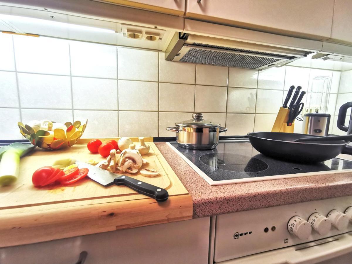 Apartment Шварценбек Экстерьер фото